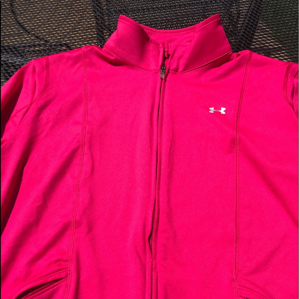 Under Armour warm-up jacket